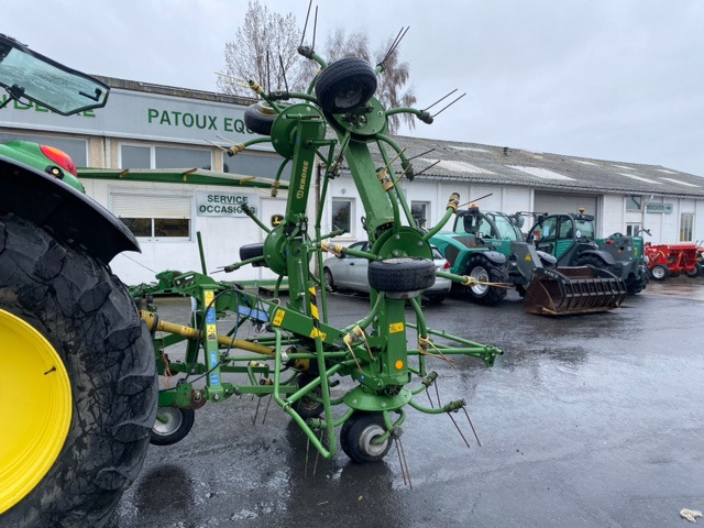 KRONE KW6.72 - Obraceč/ Shrnovač: obrázek 1 KRONE KW6.72 - Obraceč/ Shrnovač: obrázek 1