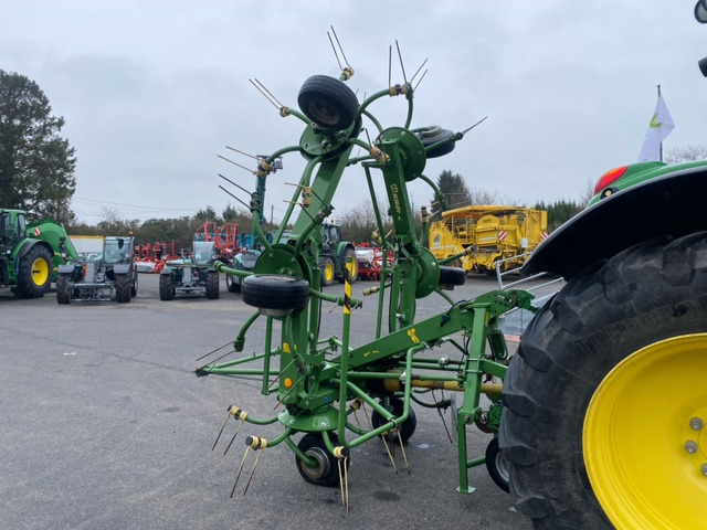 KRONE KW6.72 - Obraceč/ Shrnovač: obrázek 5 KRONE KW6.72 - Obraceč/ Shrnovač: obrázek 5