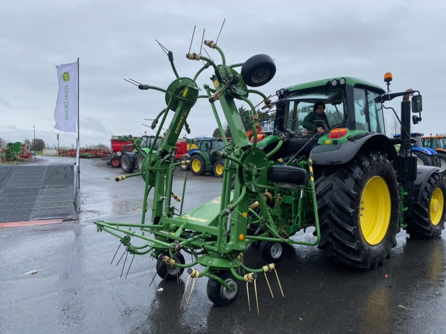 KRONE KW6.72 - Obraceč/ Shrnovač: obrázek 5 KRONE KW6.72 - Obraceč/ Shrnovač: obrázek 5