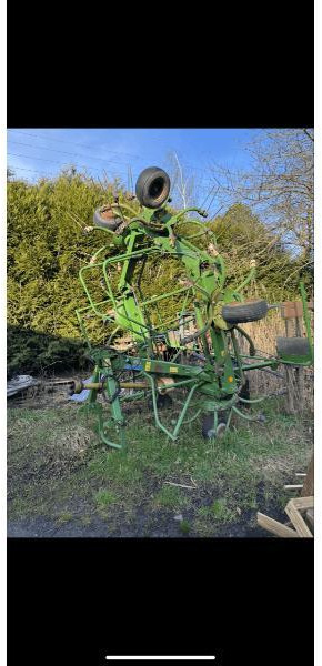 KRONE KW7.82 - Obraceč/ Shrnovač: obrázek 1 KRONE KW7.82 - Obraceč/ Shrnovač: obrázek 1