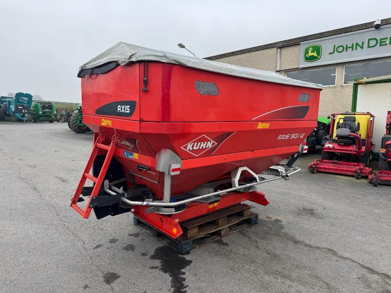 KUHN AXIS50.1W - Rozmetadlo hnoje: obrázek 5 KUHN AXIS50.1W - Rozmetadlo hnoje: obrázek 5