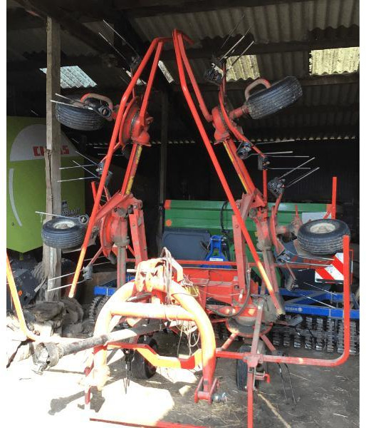 KUHN GF5801 - Obraceč/ Shrnovač: obrázek 5 KUHN GF5801 - Obraceč/ Shrnovač: obrázek 5