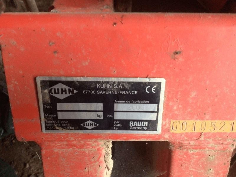 KUHN MDS732 - Rozmetadlo hnoje: obrázek 3 KUHN MDS732 - Rozmetadlo hnoje: obrázek 3