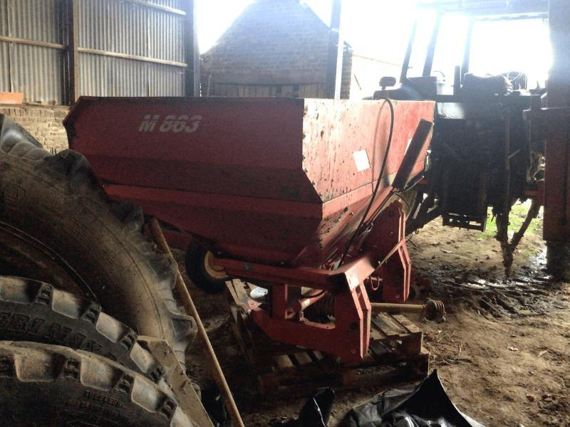 KUHN MDS732 - Rozmetadlo hnoje: obrázek 5 KUHN MDS732 - Rozmetadlo hnoje: obrázek 5