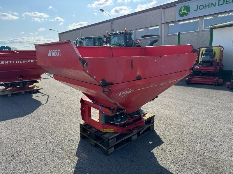 KUHN MDS732 - Rozmetadlo hnoje: obrázek 4 KUHN MDS732 - Rozmetadlo hnoje: obrázek 4