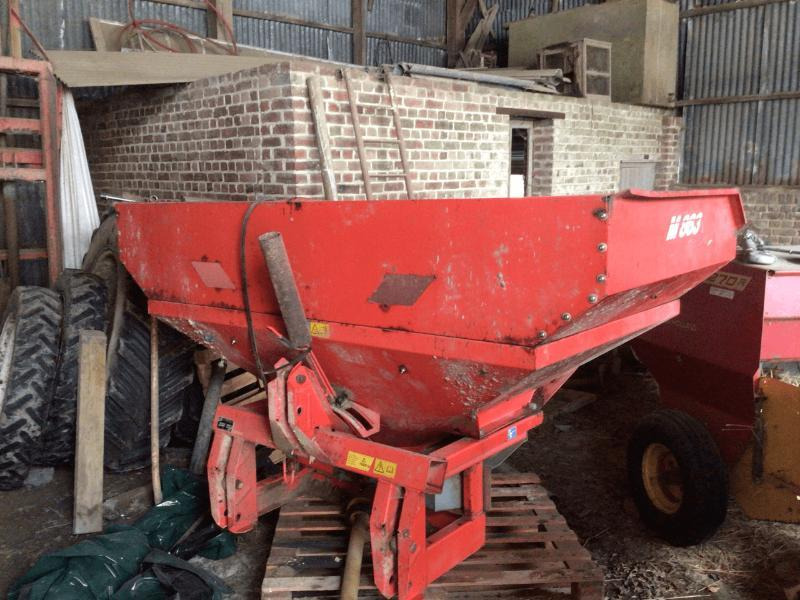KUHN MDS732 - Rozmetadlo hnoje: obrázek 1 KUHN MDS732 - Rozmetadlo hnoje: obrázek 1
