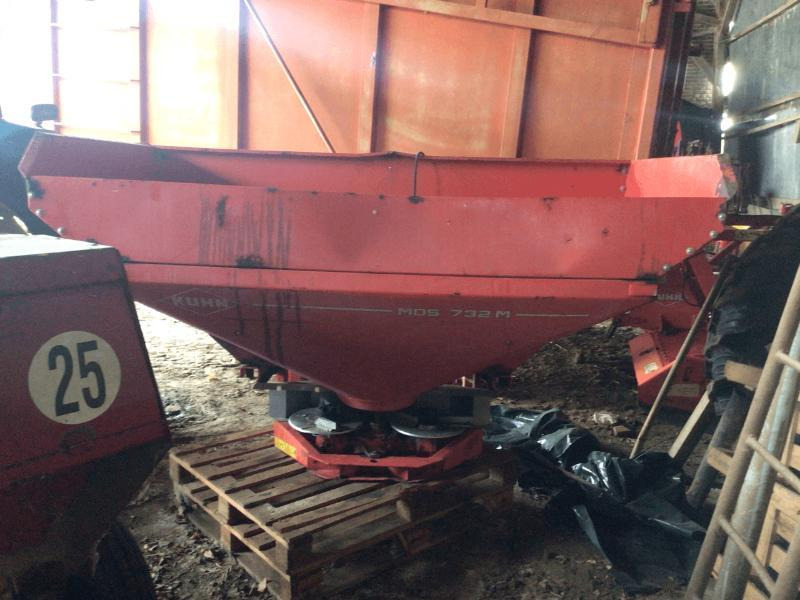 KUHN MDS732 - Rozmetadlo hnoje: obrázek 2 KUHN MDS732 - Rozmetadlo hnoje: obrázek 2