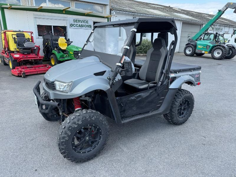 KYMCO UXV 700 - Čtyřkolka: obrázek 1 KYMCO UXV 700 - Čtyřkolka: obrázek 1