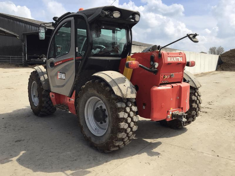 MANITOU MLT 741 140 V+ - Teleskopický manipulátor: obrázek 2 MANITOU MLT 741 140 V+ - Teleskopický manipulátor: obrázek 2