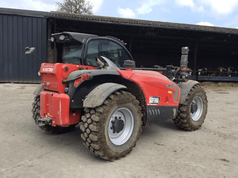 MANITOU MLT 741 140 V+ - Teleskopický manipulátor: obrázek 3 MANITOU MLT 741 140 V+ - Teleskopický manipulátor: obrázek 3