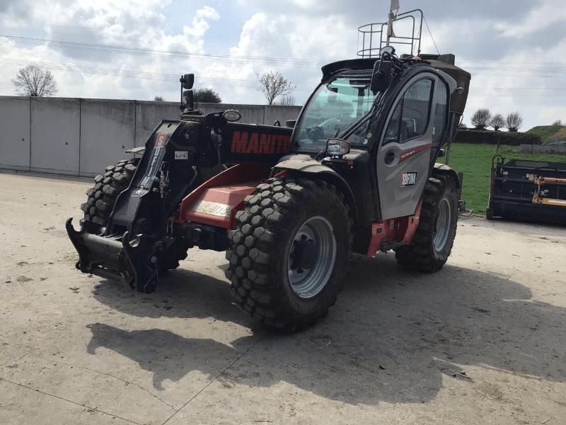 MANITOU MLT 741 140 V+ - Teleskopický manipulátor: obrázek 4 MANITOU MLT 741 140 V+ - Teleskopický manipulátor: obrázek 4