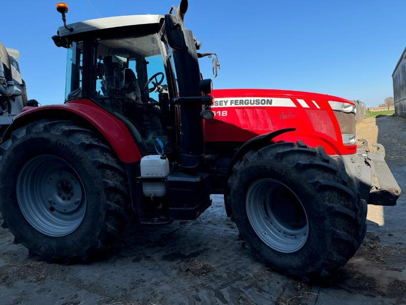 MASSEY-FERGUSON 7618 DYNA6 - Traktor: obrázek 2 MASSEY-FERGUSON 7618 DYNA6 - Traktor: obrázek 2