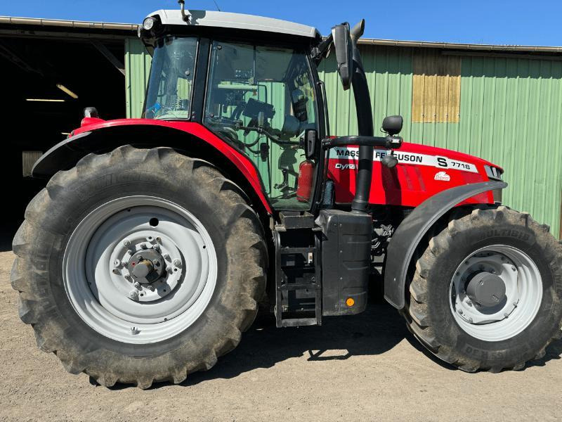 MASSEY-FERGUSON 7718 S VT - Traktor: obrázek 4 MASSEY-FERGUSON 7718 S VT - Traktor: obrázek 4