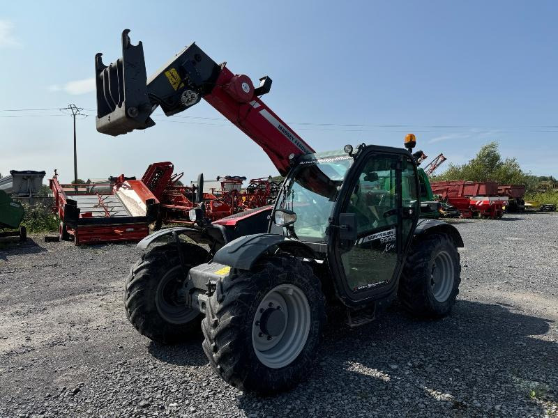 MASSEY-FERGUSON 9305 XTRA - Teleskopický manipulátor: obrázek 1 MASSEY-FERGUSON 9305 XTRA - Teleskopický manipulátor: obrázek 1