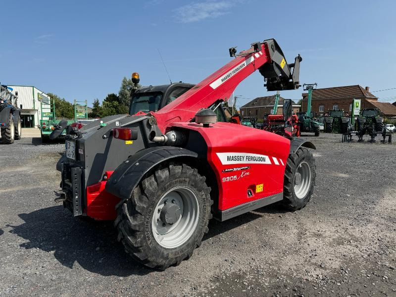 MASSEY-FERGUSON 9305 XTRA - Teleskopický manipulátor: obrázek 4 MASSEY-FERGUSON 9305 XTRA - Teleskopický manipulátor: obrázek 4