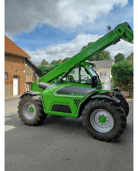 MERLO 38.7 - Teleskopický manipulátor: obrázek 4 MERLO 38.7 - Teleskopický manipulátor: obrázek 4