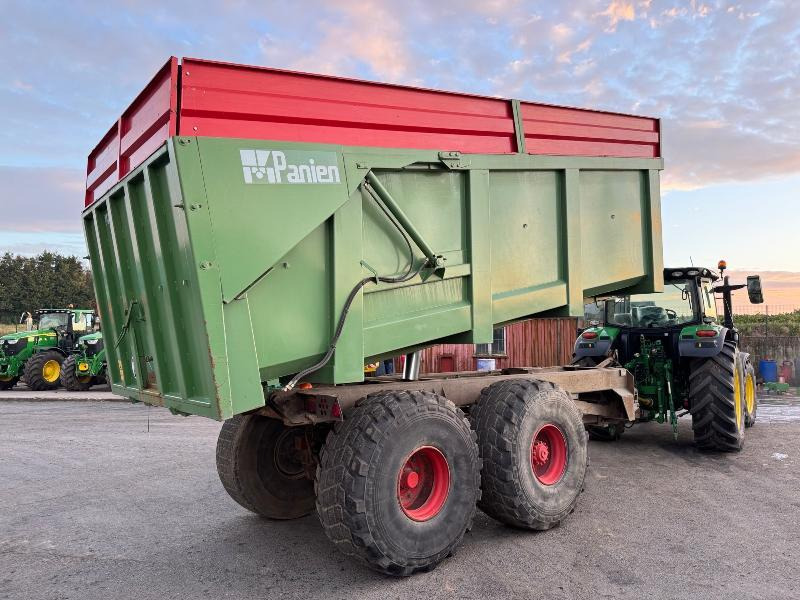 PANIEN P18B - Zemědělský sklápěcí přívěs: obrázek 5 PANIEN P18B - Zemědělský sklápěcí přívěs: obrázek 5