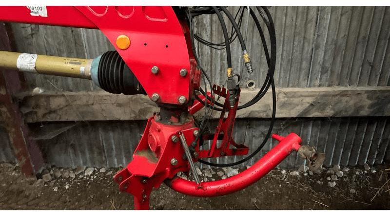 POTTINGER NOVACAT 320 - Žací stroj: obrázek 2 POTTINGER NOVACAT 320 - Žací stroj: obrázek 2