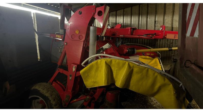 POTTINGER NOVACAT 320 - Žací stroj: obrázek 3 POTTINGER NOVACAT 320 - Žací stroj: obrázek 3