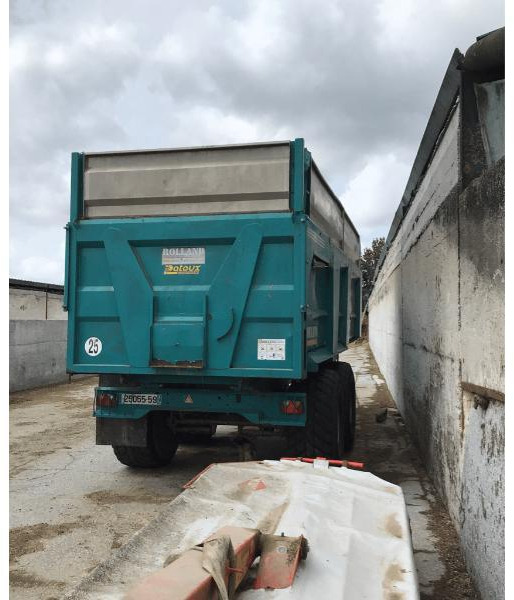 ROLLAND RS6835 - Zemědělský sklápěcí přívěs: obrázek 5 ROLLAND RS6835 - Zemědělský sklápěcí přívěs: obrázek 5