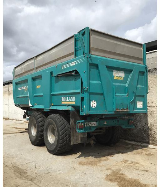 ROLLAND RS6835 - Zemědělský sklápěcí přívěs: obrázek 2 ROLLAND RS6835 - Zemědělský sklápěcí přívěs: obrázek 2