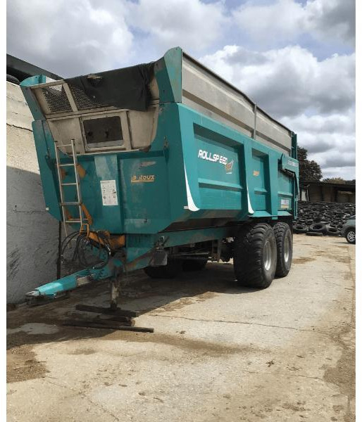 ROLLAND RS6835 - Zemědělský sklápěcí přívěs: obrázek 1 ROLLAND RS6835 - Zemědělský sklápěcí přívěs: obrázek 1