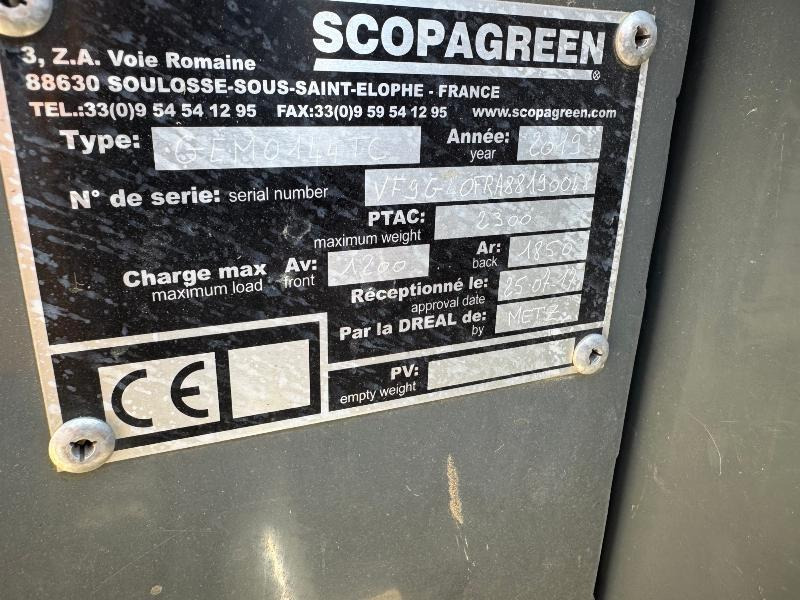 SCOPAGREEN GEMO130 - Sekačka na trávu: obrázek 3 SCOPAGREEN GEMO130 - Sekačka na trávu: obrázek 3
