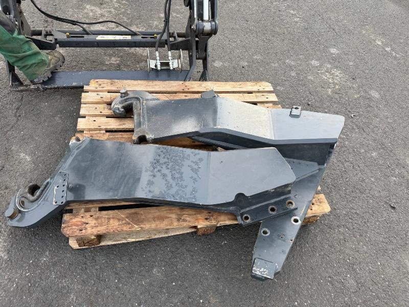 STOLL FZ60.1 - Čelní nakladač pro traktor: obrázek 4 STOLL FZ60.1 - Čelní nakladač pro traktor: obrázek 4