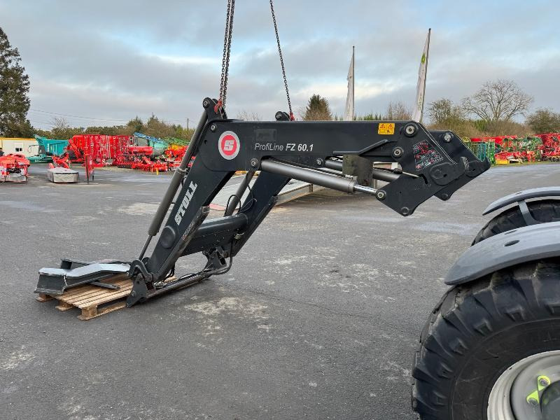STOLL FZ60.1 - Čelní nakladač pro traktor: obrázek 2 STOLL FZ60.1 - Čelní nakladač pro traktor: obrázek 2