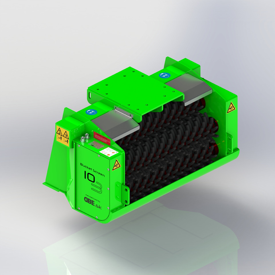 DB Engineering BucketScreen BS-10/3 - Lžíce na třídění: obrázek 3 DB Engineering BucketScreen BS-10/3 - Lžíce na třídění: obrázek 3