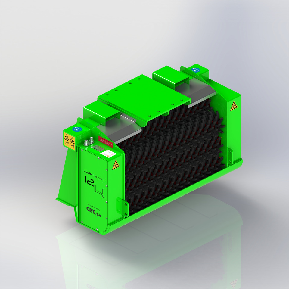 DB Engineering BucketScreen BS-12/4 - Lžíce na třídění: obrázek 3 DB Engineering BucketScreen BS-12/4 - Lžíce na třídění: obrázek 3