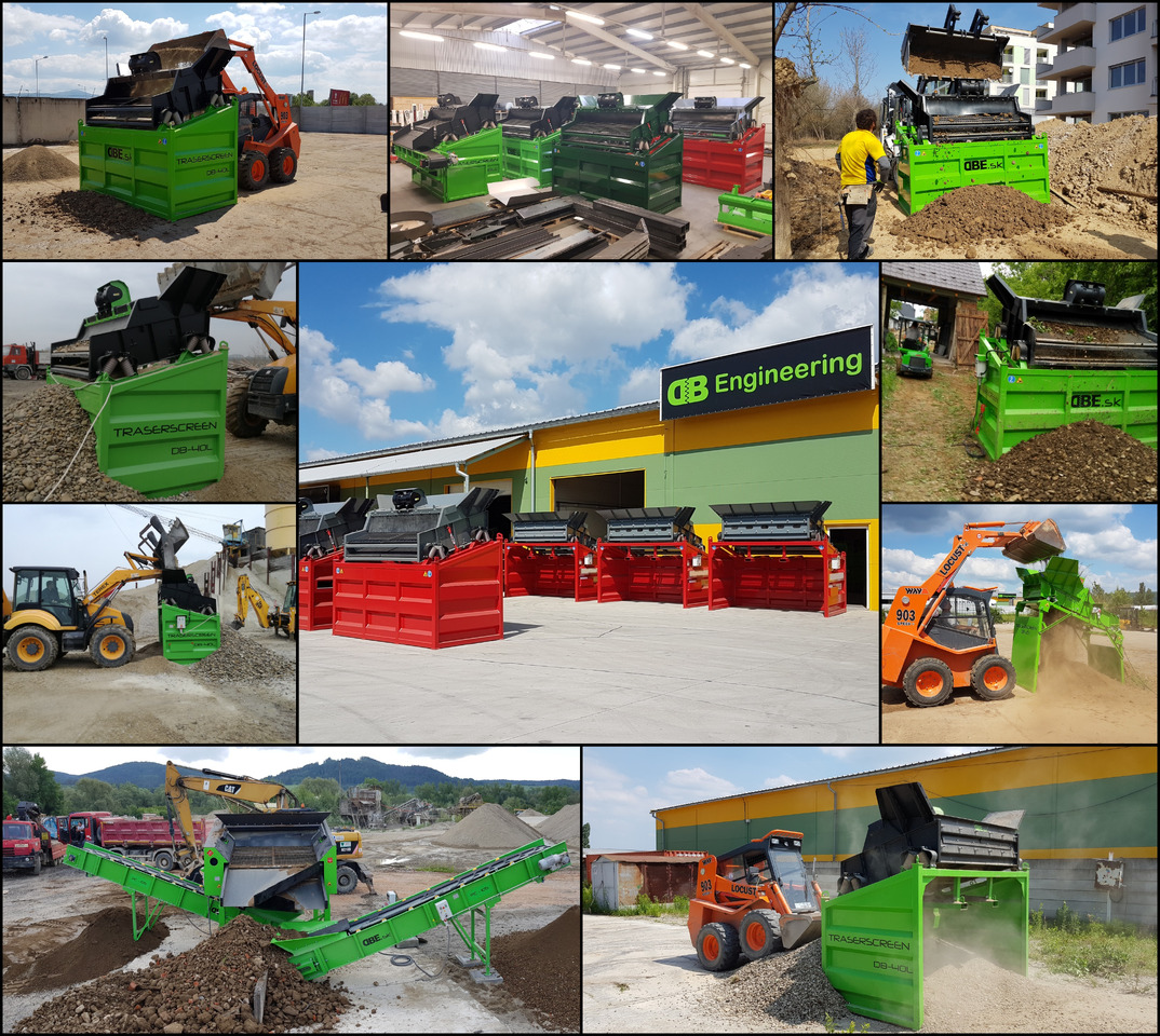 Nový Lžíce na třídění DB Engineering BucketScreen BS-12/5: obrázek 5