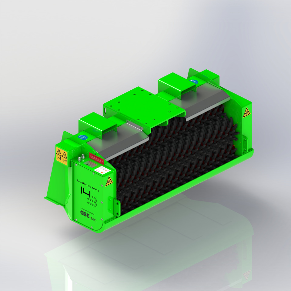 DB Engineering BucketScreen BS-14/3 - Lžíce na třídění: obrázek 3 DB Engineering BucketScreen BS-14/3 - Lžíce na třídění: obrázek 3