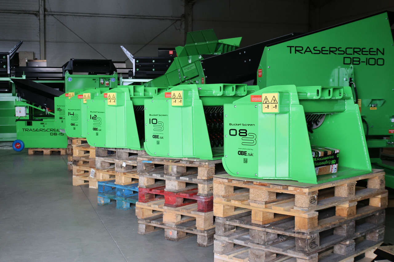 DB Engineering BucketScreen BS-16/4 - Lžíce na třídění: obrázek 4 DB Engineering BucketScreen BS-16/4 - Lžíce na třídění: obrázek 4