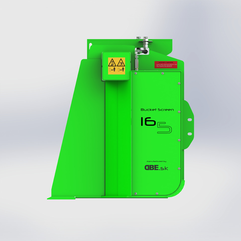 DB Engineering BucketScreen BS-16/5 - Lžíce na třídění: obrázek 1 DB Engineering BucketScreen BS-16/5 - Lžíce na třídění: obrázek 1