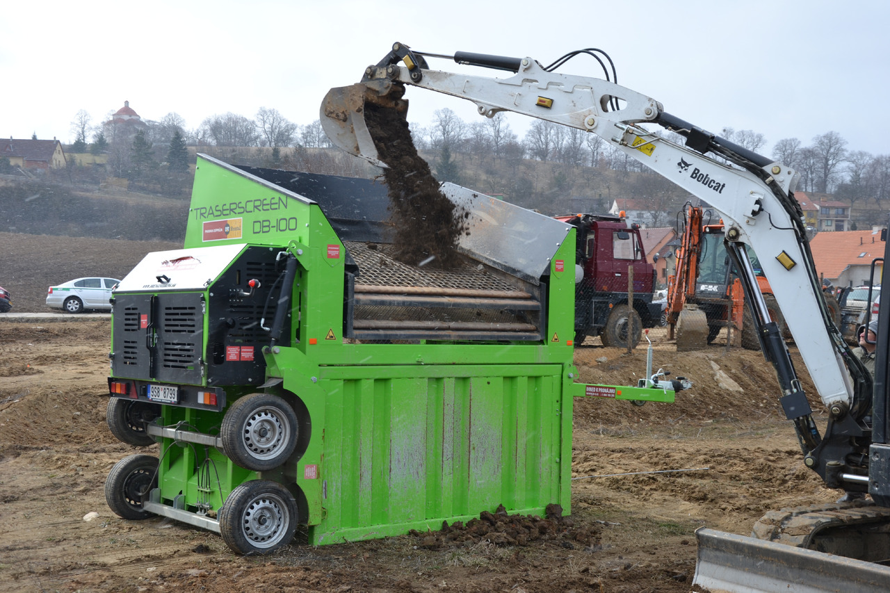 DB Engineering TraserScreen DB-100 leasing DB Engineering TraserScreen DB-100: obrázek 11