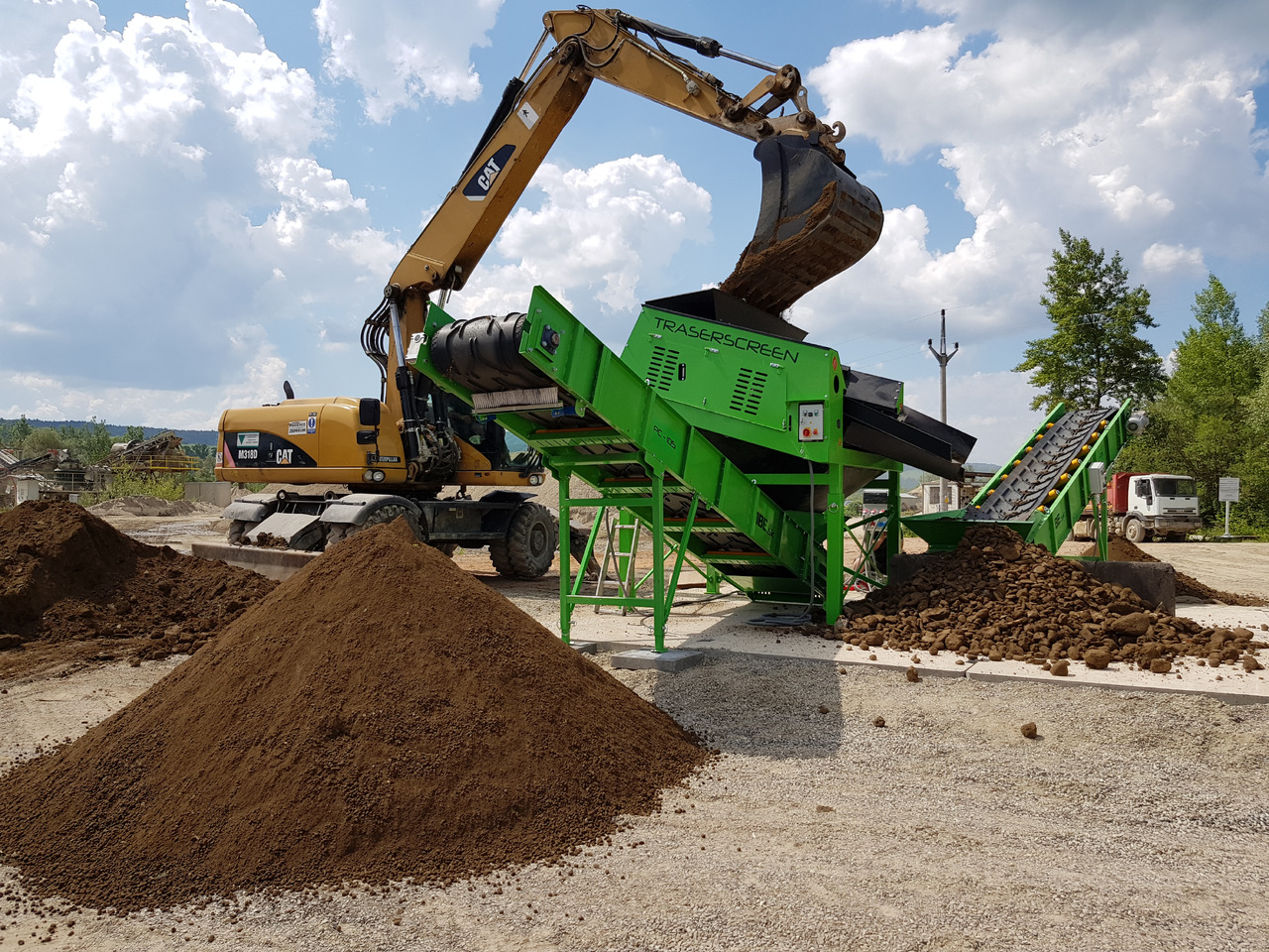 DB Engineering TraserScreen DB-100S - Třídič: obrázek 3 DB Engineering TraserScreen DB-100S - Třídič: obrázek 3