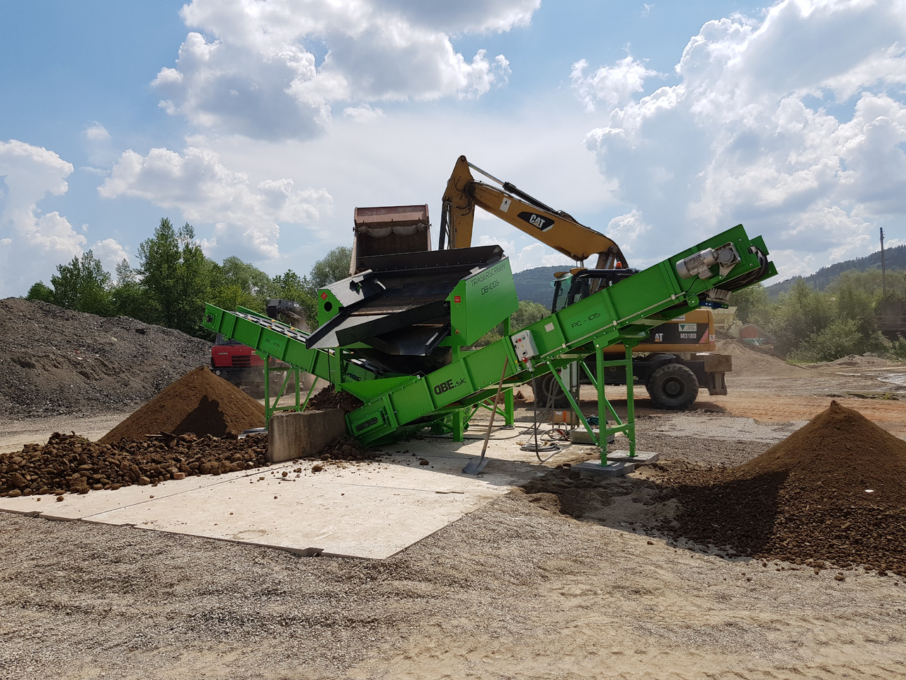 DB Engineering TraserScreen DB-100S - Třídič: obrázek 4 DB Engineering TraserScreen DB-100S - Třídič: obrázek 4