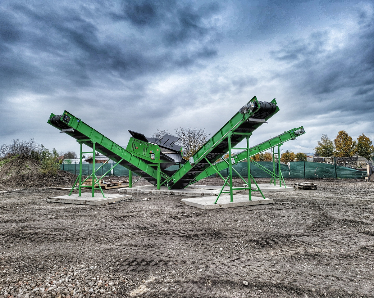 DB Engineering TraserScreen DB-100S - Třídič: obrázek 1 DB Engineering TraserScreen DB-100S - Třídič: obrázek 1