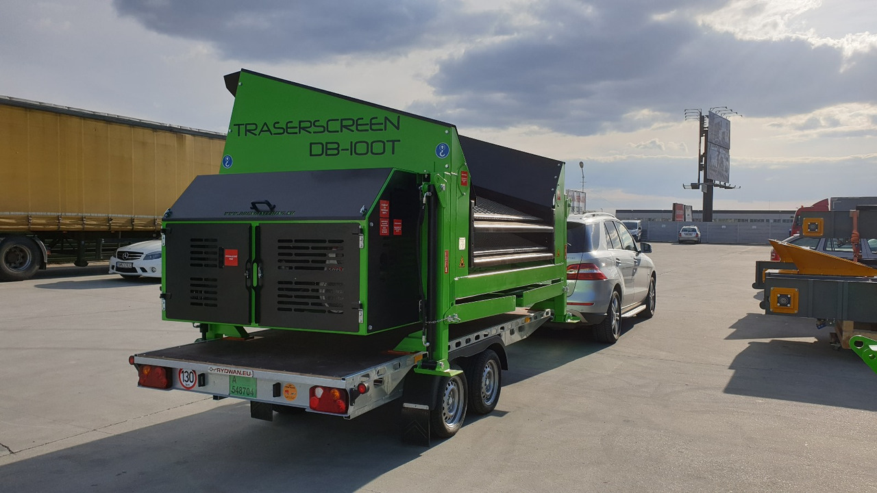 DB Engineering TraserScreen DB-100T - Třídič: obrázek 2 DB Engineering TraserScreen DB-100T - Třídič: obrázek 2