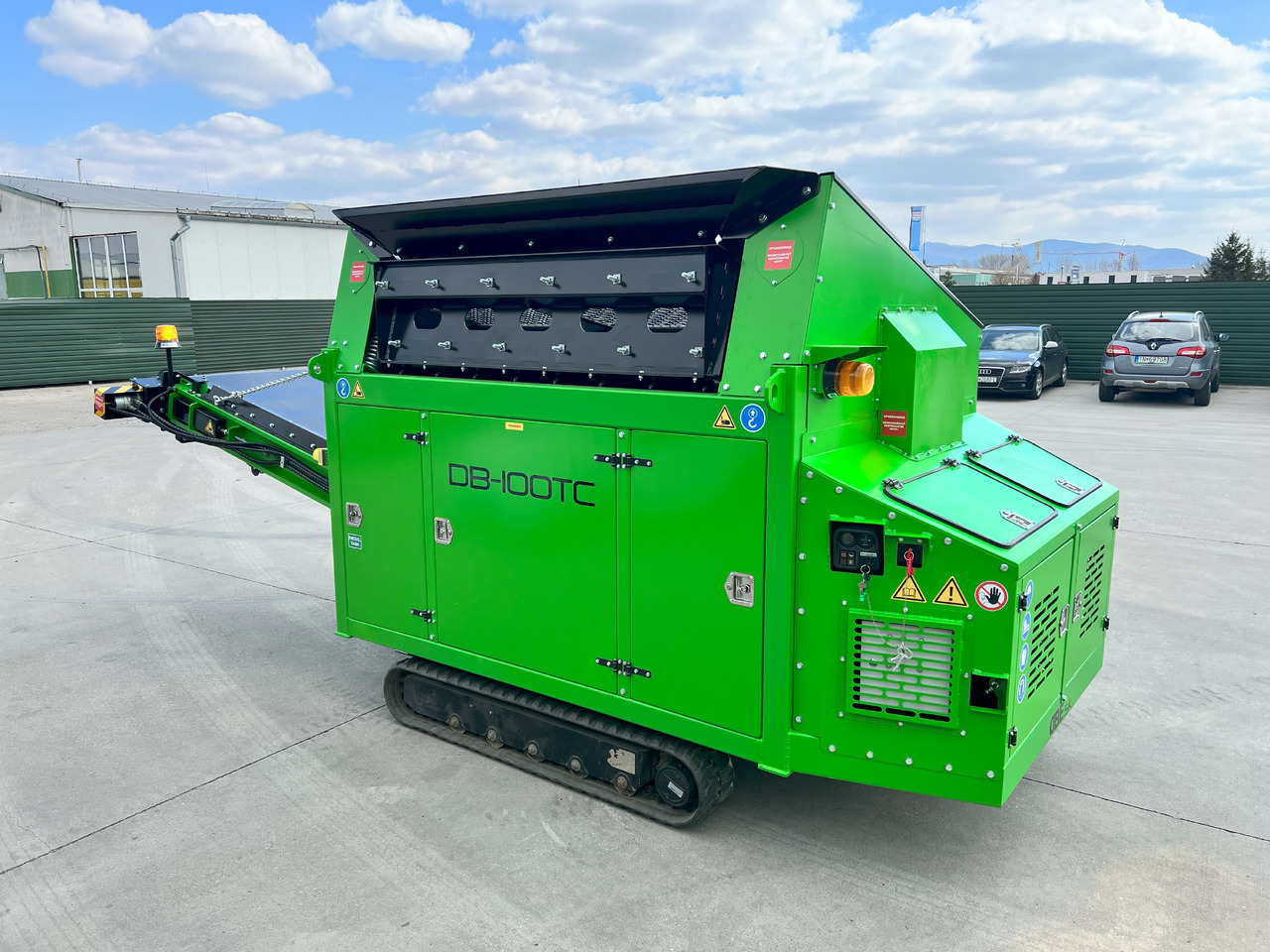 DB Engineering TraserScreen DB-100TC - Třídič: obrázek 4 DB Engineering TraserScreen DB-100TC - Třídič: obrázek 4