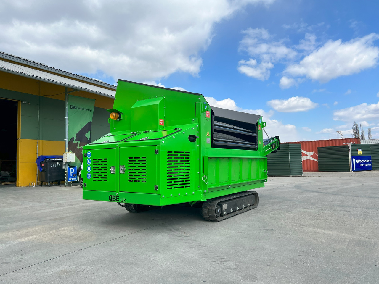 DB Engineering TraserScreen DB-100TC - Třídič: obrázek 3 DB Engineering TraserScreen DB-100TC - Třídič: obrázek 3