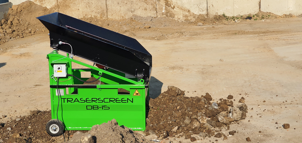 DB Engineering TraserScreen DB-15 - Třídič: obrázek 3 DB Engineering TraserScreen DB-15 - Třídič: obrázek 3