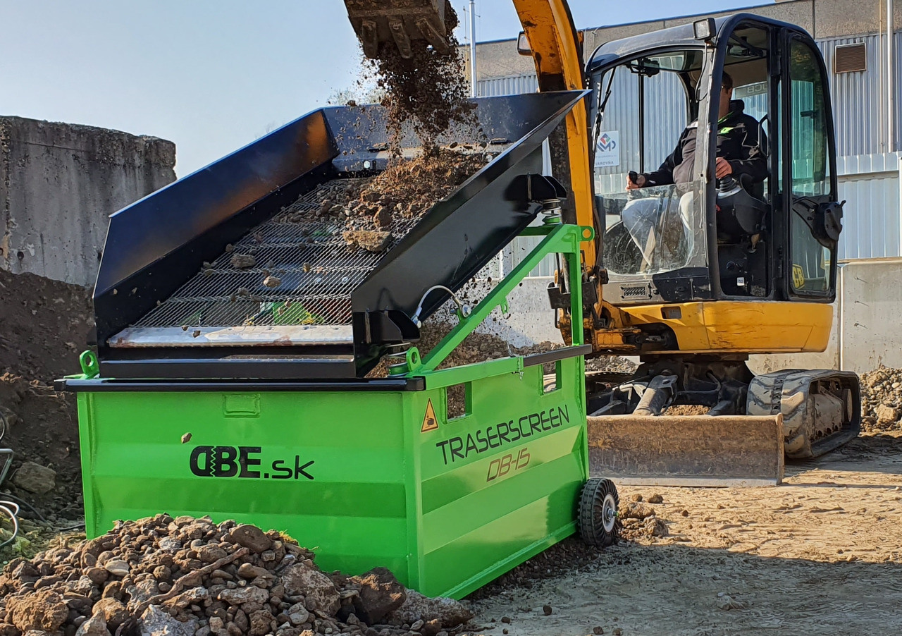 DB Engineering TraserScreen DB-15 - Třídič: obrázek 2 DB Engineering TraserScreen DB-15 - Třídič: obrázek 2