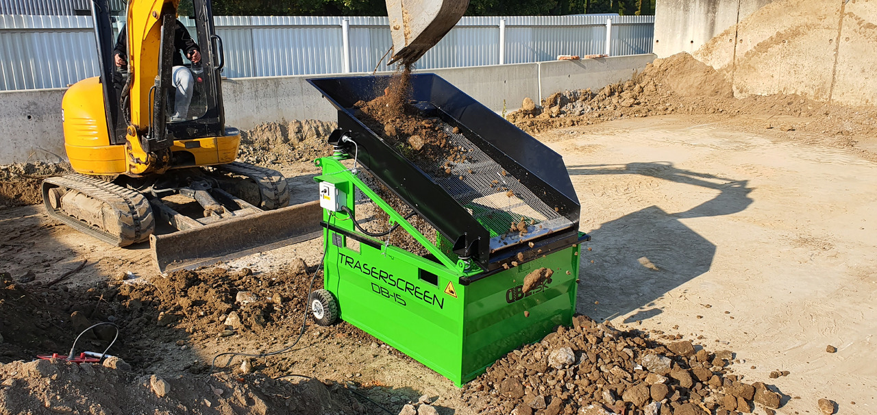 DB Engineering TraserScreen DB-15 - Třídič: obrázek 1 DB Engineering TraserScreen DB-15 - Třídič: obrázek 1