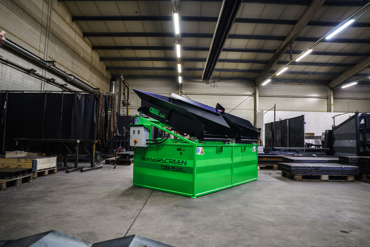 DB Engineering TraserScreen DB-15XL - Třídič: obrázek 2 DB Engineering TraserScreen DB-15XL - Třídič: obrázek 2