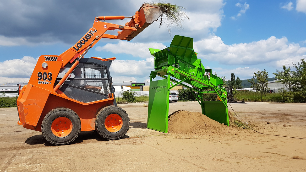 DB Engineering TraserScreen DB-25 - Třídič: obrázek 2 DB Engineering TraserScreen DB-25 - Třídič: obrázek 2