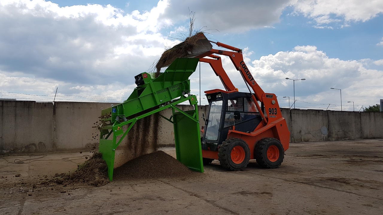 DB Engineering TraserScreen DB-25 - Třídič: obrázek 1 DB Engineering TraserScreen DB-25 - Třídič: obrázek 1