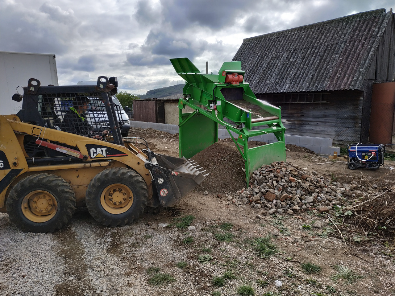 DB Engineering TraserScreen DB-25 - Třídič: obrázek 3 DB Engineering TraserScreen DB-25 - Třídič: obrázek 3