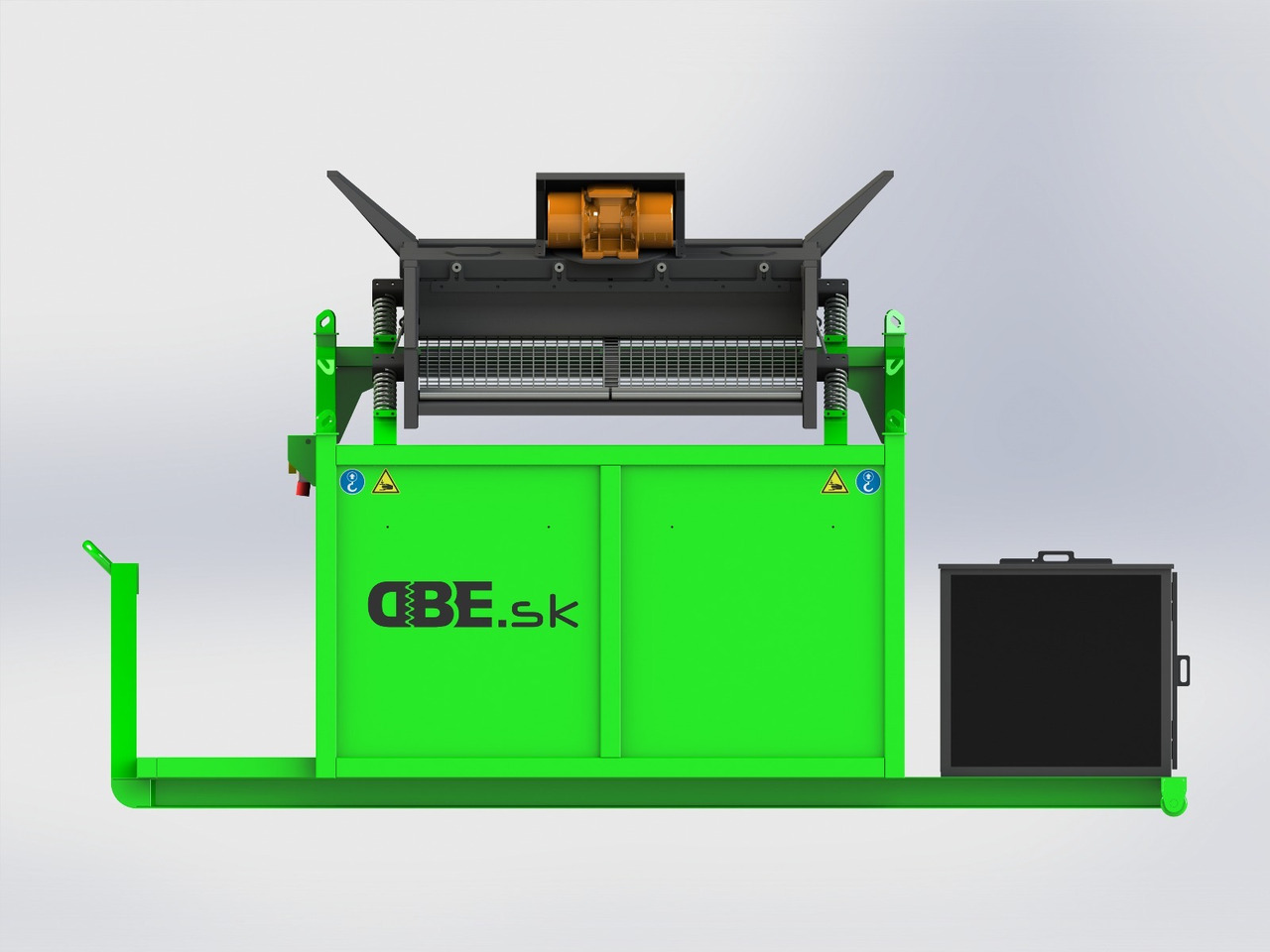DB Engineering TraserScreen DB-40A - Třídič: obrázek 4 DB Engineering TraserScreen DB-40A - Třídič: obrázek 4